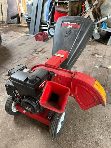 Yard Machines 55 Hakselaar - Benzine beschikbaar voor biedingen