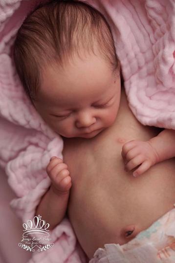 Reborn baby Charlotte door Jessica Casquerro beschikbaar voor biedingen