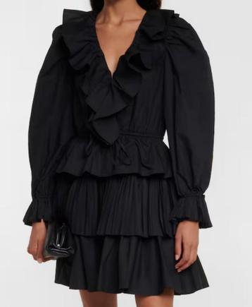 Nieuw zwarte Ulla Johnson mini jurk maat 8 beschikbaar voor biedingen