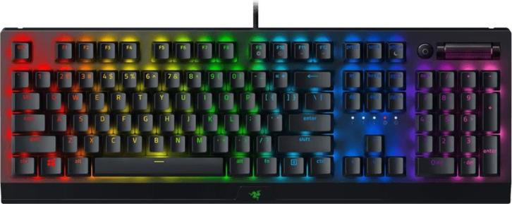 Razer BlackWidow V3 Gaming Toetsenbord  aangeboden, Computers en Software, Toetsenborden, Zo goed als nieuw, Qwerty, Bedraad, Gaming toetsenbord