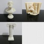 3 alabaster beeldjes in een koop [877], Ophalen, Zo goed als nieuw