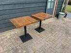 Onderstellen terras of  restaurant  tafels, Ophalen, Gebruikt