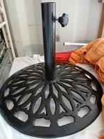 Gietijzeren parasolvoet, Tuin en Terras, Parasols, Ophalen, Zo goed als nieuw, Minder dan 1 meter, Parasolvoet