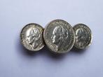 Zilveren broche speld  Wilhelmina munten 10 cent en 25 cent, Ophalen of Verzenden, Zilver