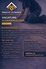 Vacature allround vloerenlegger, Vacatures, 33 - 40 uur, LBO / VMBO, Vanaf 1 jaar, Tijdelijk contract