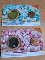 Baby's eerste centje 2014 Jongen + Meisje 2014, Postzegels en Munten, Munten | Europa | Euromunten, Ophalen of Verzenden, 1 cent