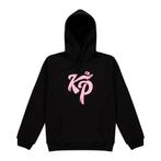 Kp Hoodie zwart met roze kp logo, Ophalen of Verzenden, Maat 46/48 (XL) of groter, Zwart, Knolpower