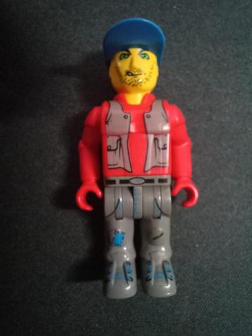 LEGO Jack Stone Bank Robber minifigure beschikbaar voor biedingen