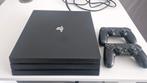 PS4 Pro 1TB + 2 Controllers + Games, Met 2 controllers, Ophalen of Verzenden, 1 TB, Pro