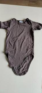 Romper 86-92 grijs korte mouw, Ophalen of Verzenden, Gebruikt, Jongetje of Meisje, Nacht- of Onderkleding