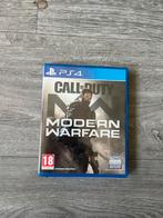 Modern Warfare PS4, Vanaf 18 jaar, Shooter, Ophalen of Verzenden, Zo goed als nieuw