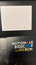 Cadeaubon, Tickets en Kaartjes, Kortingen en Cadeaubonnen, Eén persoon, Cadeaubon