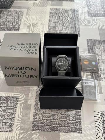 Swatch x Omega Moonswatch Mission to Mercury ( Nieuw ) beschikbaar voor biedingen