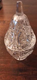 Glazen Peervormige Bonbonnière, Antiek en Kunst, Ophalen of Verzenden