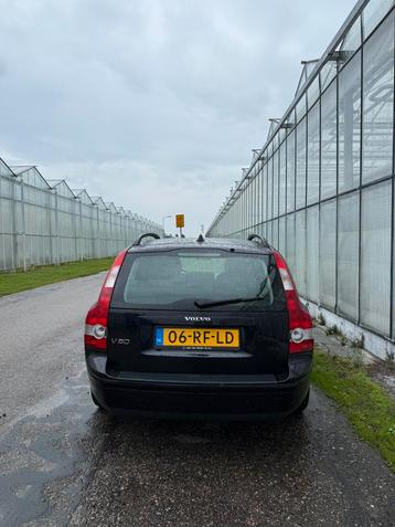 Volvo V50 1.8 2005 Zwart beschikbaar voor biedingen