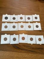 Diverse centen van 1826 t/m 1974, Postzegels en Munten, Munten | Nederland, Ophalen of Verzenden, 1 cent