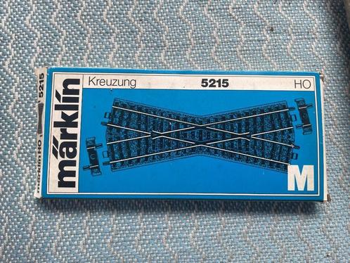 Marklin Ho 5215, Hobby en Vrije tijd, Modeltreinen | H0, Zo goed als nieuw, Rails, Wisselstroom, Märklin, Ophalen of Verzenden