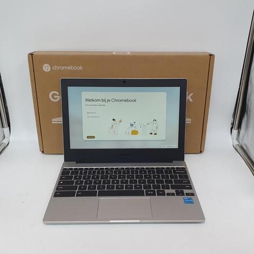 Samsung Galaxy Chromebook Go 11 Inch Nieuw in Doos, Computers en Software, Chromebooks, Nieuw, 11 inch, 4 GB of minder, 64 GB
