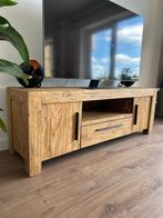 Tv meubel, Huis en Inrichting, Kasten | Televisiemeubels, Ophalen, 150 tot 200 cm, 25 tot 50 cm, Industriël & robuust