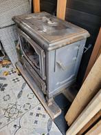 Oude Houtkachel, Huis en Inrichting, Kachels, Ophalen, Gebruikt, Houtkachel, Vrijstaand