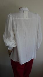 nieuwe witte nette BISOU`S PROJECT bloes met kant, Verzenden, Wit, Nieuw, Maat 36 (S)