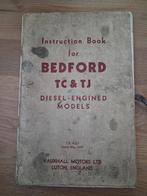 BEDFORD instructieboeken, Ophalen of Verzenden