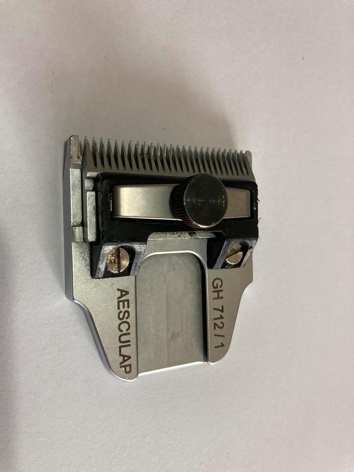 Aesculap scheerkop GH 712/1 meerdere te koop, Dieren en Toebehoren, Honden-accessoires, Gebruikt, Ophalen of Verzenden