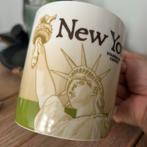 Starbucks Mok New York 2008 Collectors Serie, Huis en Inrichting, Keuken | Servies, Gebruikt, Keramiek, Ophalen of Verzenden, Overige stijlen