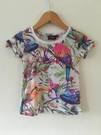 Blue Queen shirt korte mouw, Kinderen en Baby's, Kinderkleding | Maat 128, Meisje, Ophalen of Verzenden, Shirt of Longsleeve, Zo goed als nieuw