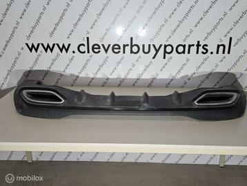 Diffuser achter origineel Mercedes CLA-klasse C118 ('19->) beschikbaar voor biedingen