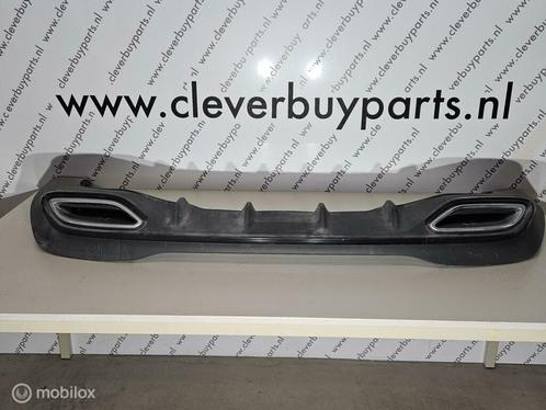 Diffuser achter origineel Mercedes CLA-klasse C118 ('19->), Auto-onderdelen, Carrosserie en Plaatwerk, Mercedes-Benz, Gebruikt