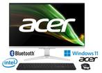 Acer Aspire C24-1650 - 23,8" - All-in-one PC, 8 GB, Ophalen of Verzenden, Zo goed als nieuw, SSD