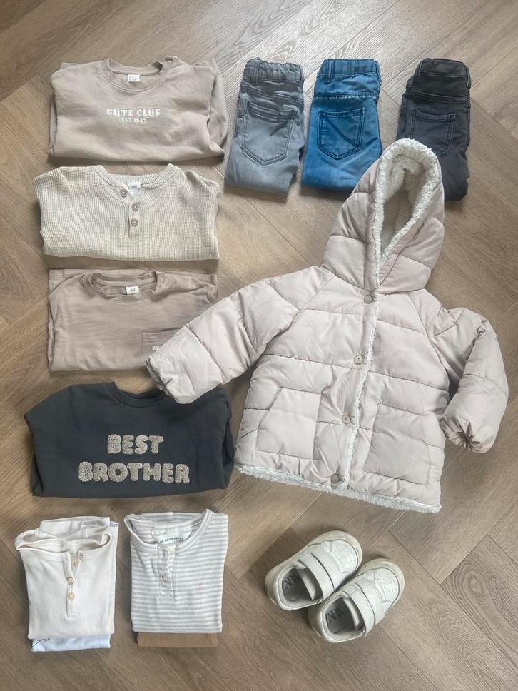 Jongenskleding pakket maat 92/98, Kinderen en Baby's, Babykleding | Baby-kledingpakketten, Gebruikt, Overige maten, Ophalen of Verzenden