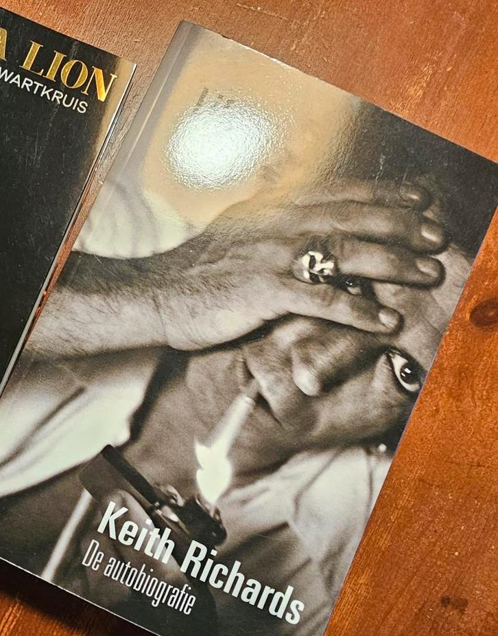 Life - Keith Richards Autobiografie, Boeken, Biografieën, Gelezen, Film, Tv en Media, Ophalen of Verzenden