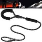 ondenriem 15-25kg - Sliplijn hond REFLECTEREND 140cm, Ophalen of Verzenden, Nieuw, Hondenriem