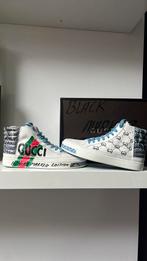 Gucci schoenen 37,5 [Origineel], Ophalen of Verzenden, Zo goed als nieuw, Sneakers of Gympen, Zwart