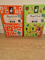 Magneten boeken Janod alfabet en dieren, Ophalen of Verzenden