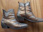 Mansfield enkellaars maat 40 goud, Kleding | Dames, Schoenen, Overige kleuren, Lage of Enkellaarzen, Ophalen of Verzenden, Manfield