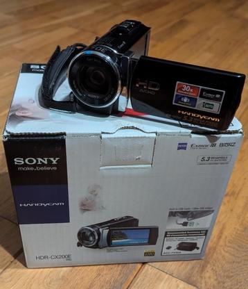 Sony hdr cx200 beschikbaar voor biedingen