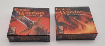 Fantasy Warriors Basisset + Uitbreiding beide NIEUW in SEAL! beschikbaar voor biedingen