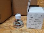 60 stuks lamp lichtbron GU10 3000k warmwit, 2.8 watt 250lm, Ophalen of Verzenden, Nieuw, Led-lamp