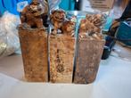 Antieke Chinese Foo Dog Zegels, Antiek en Kunst, Ophalen of Verzenden