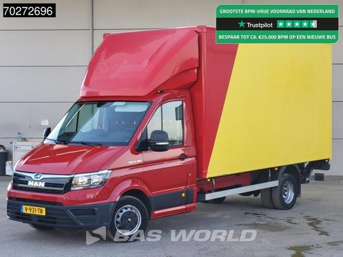 MAN TGE 5.180 Automaat Laadklep Zijdeur Bakwagen 180PK Lat o, Auto's, Bestelauto's, Bedrijf, Te koop, Airconditioning, Bluetooth