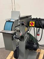 Bandschuurmachine Grimax met afzuiging!, Doe-het-zelf en Verbouw, Gereedschap | Schuurmachines, Ophalen, Zo goed als nieuw, Bandschuurmachine