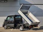 Iveco Daily 35C21 Open Laadbak Dubbel Cabine 210PK 3.0L Dubb, Auto's, Bestelauto's, Automaat, Stof, Euro 6, 4 cilinders