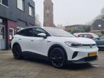 Volkswagen iD4 Pro 82Kwh, Panorama, adaptive cruise, Auto's, Volkswagen, Automaat, Euro 6, Wit, Grijs