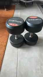 Dumbbells 2 x 32.5 kg, Ophalen of Verzenden, Zo goed als nieuw, Dumbbell