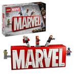 LEGO Marvel 76313 Logo en Minifiguren 931 delig, Ophalen of Verzenden, Nieuw, Complete set, Lego