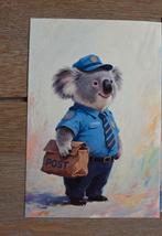 POSTBODE BLAUW 11, Verzamelen, Ophalen