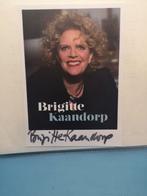 BRIGITTE KAANDORP, Verzenden, Nieuw, Foto of Kaart, Gesigneerd